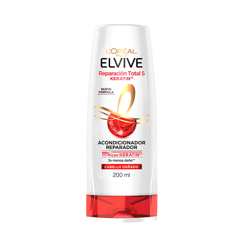 ACOND. ELVIVE REP.TOTAL5 200 ml.
