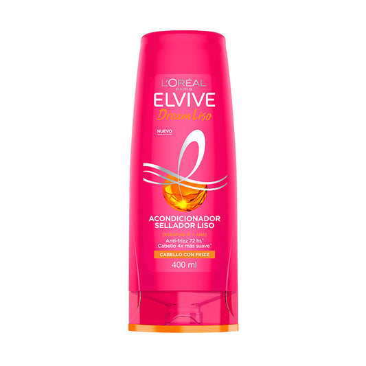 ACOND. ELVIVE DREAM LISO 400 ml.