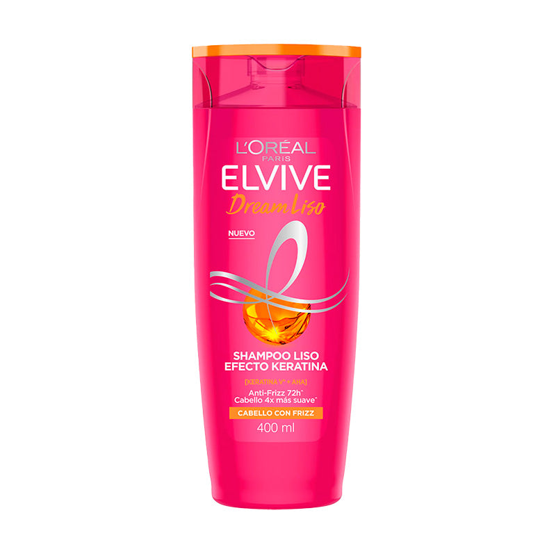 SHAMPOO ELVIVE DREAM LISO 400 ml.