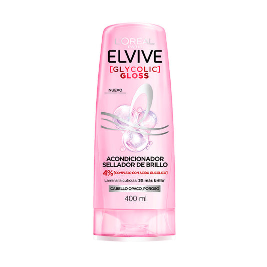 ACOND. ELVIVE GLYCOLIC 400 ml.