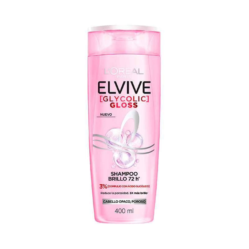 SHAMPOO ELVIVE GLYCOLIC 400 ml.