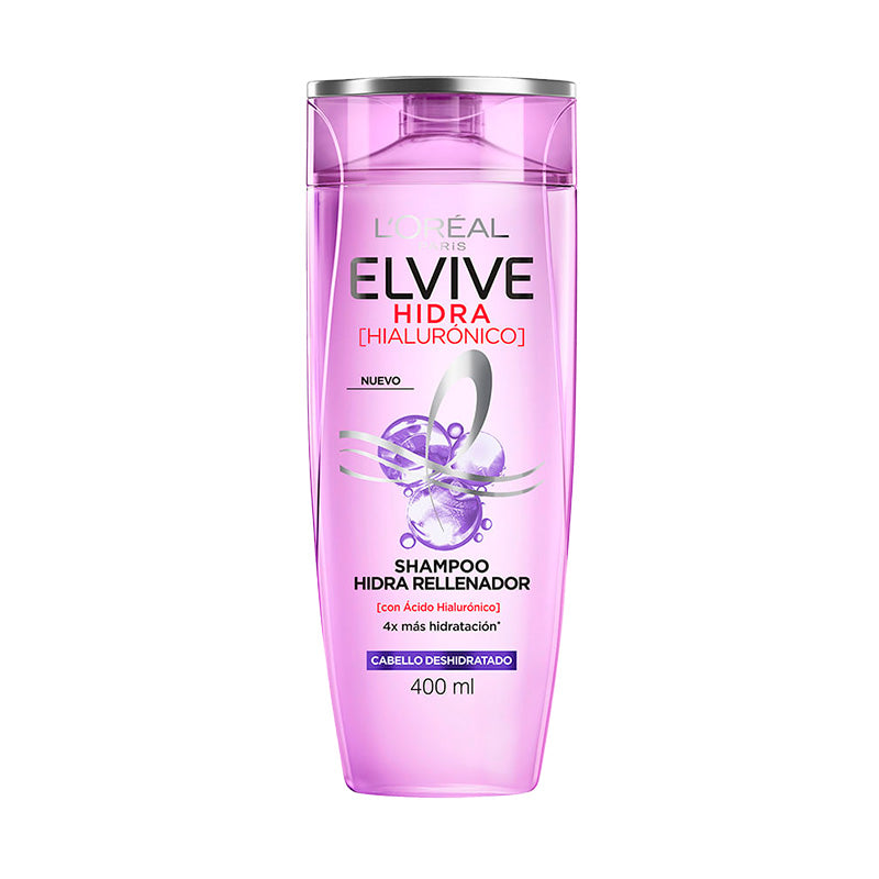 SHAMPOO ELVIVE HIDRA HIAL. 400 ml.