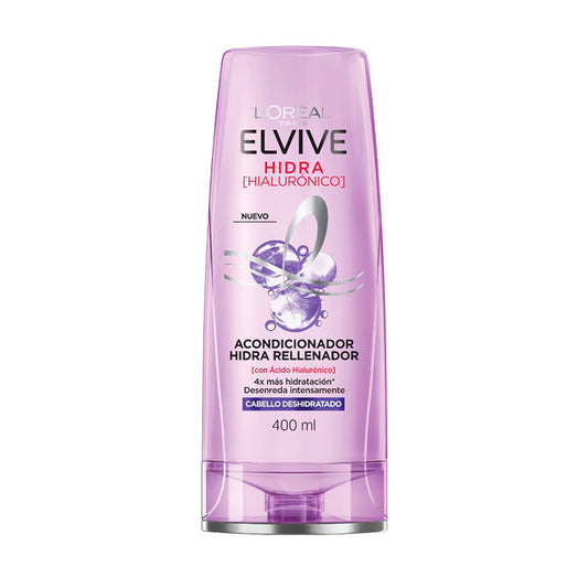 ACOND. ELVIVE HIDRA HIAL. 400 ml.