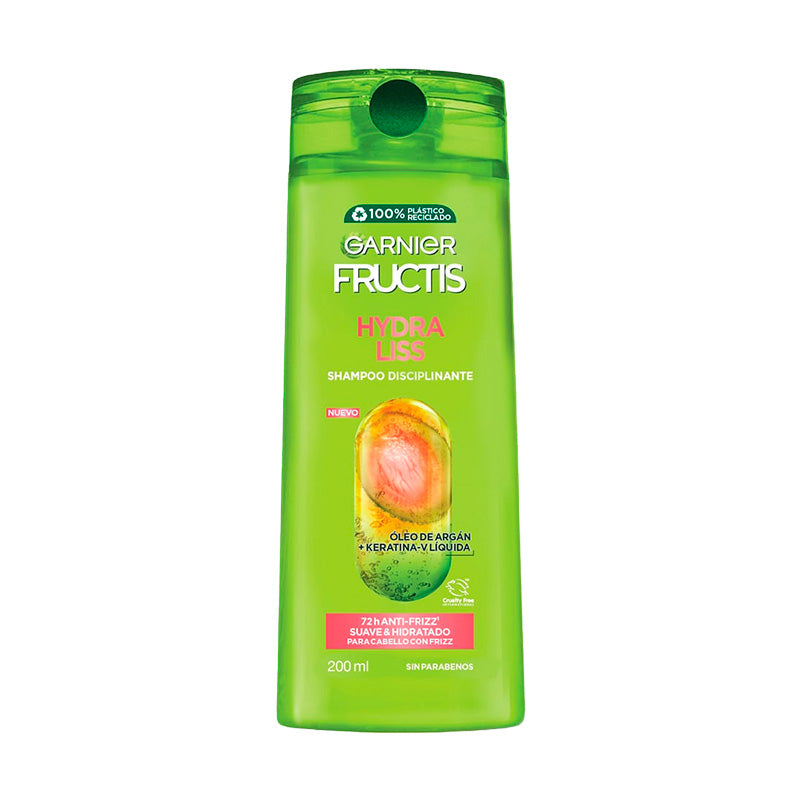 SHAMPOO FRUCTIS HYDRA LISS 200 ml.