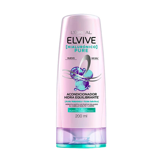 ACOND. ELVIVE HA PURE 200 ml.