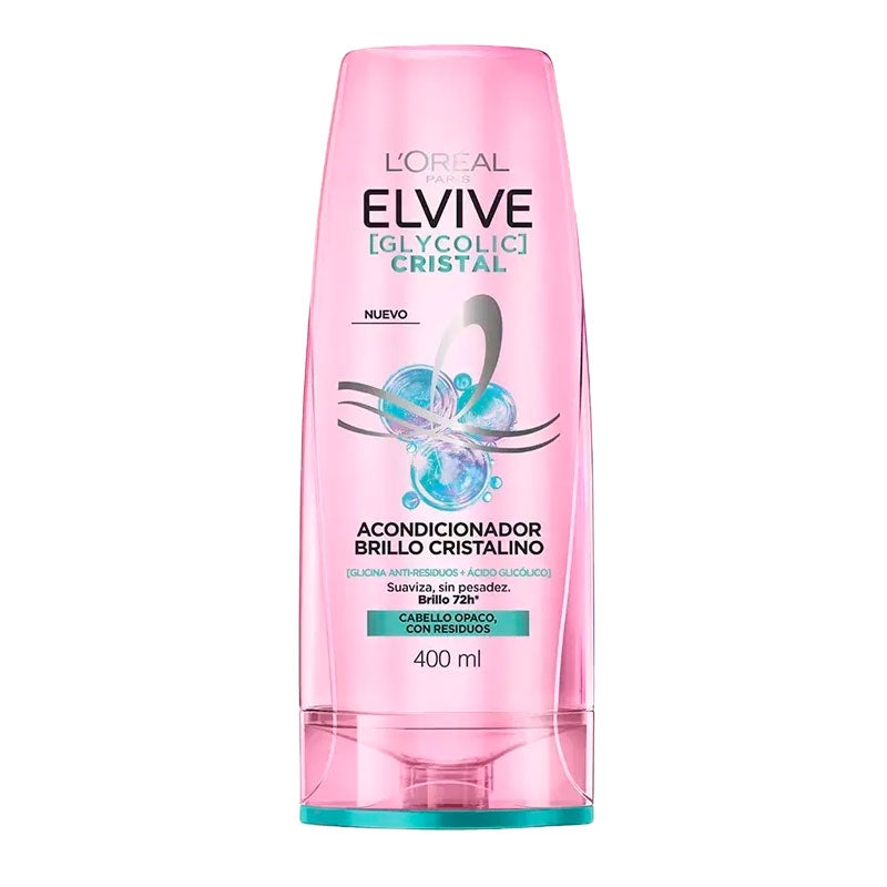 ACOND. ELVIVE GLYC.CRISTAL 400 ml.