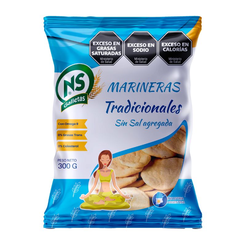 MARINERA NS SIN SAL 300 Grs