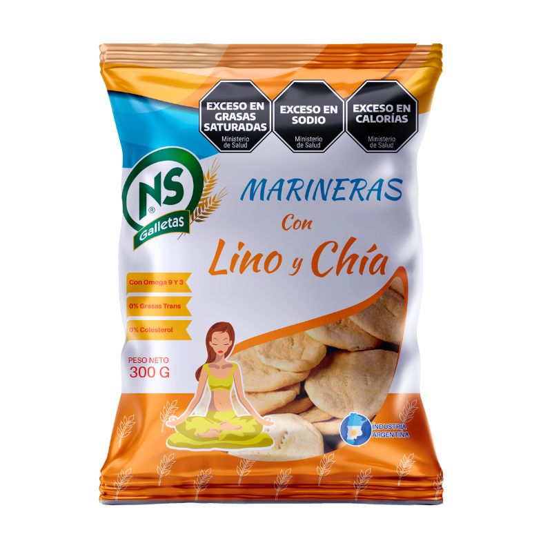 MARINERA NS C/LINO Y CHIA 300 Grs