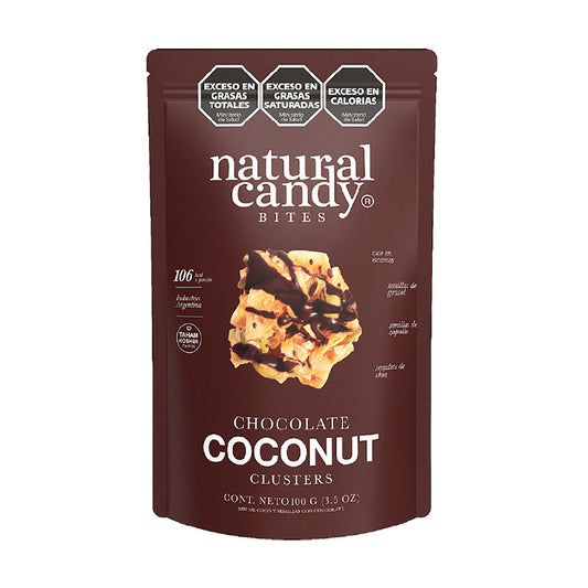 COCONUT NATURAL CANDY CHOCOLATE 100 Grs