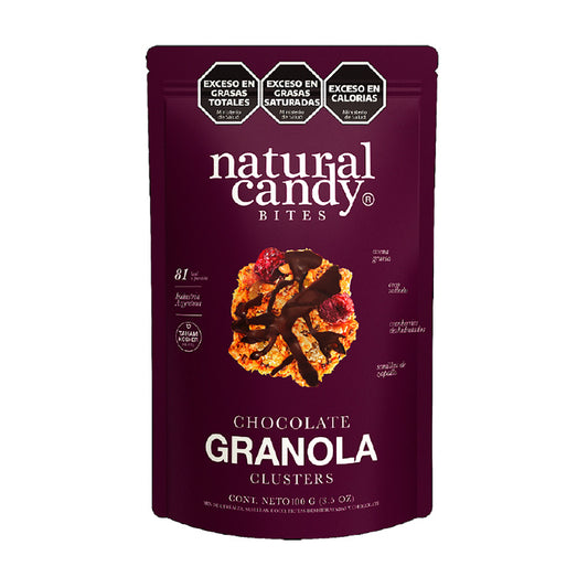 COCONUT NATURAL CANDY GRANOLA Y CHOCO 100 Grs