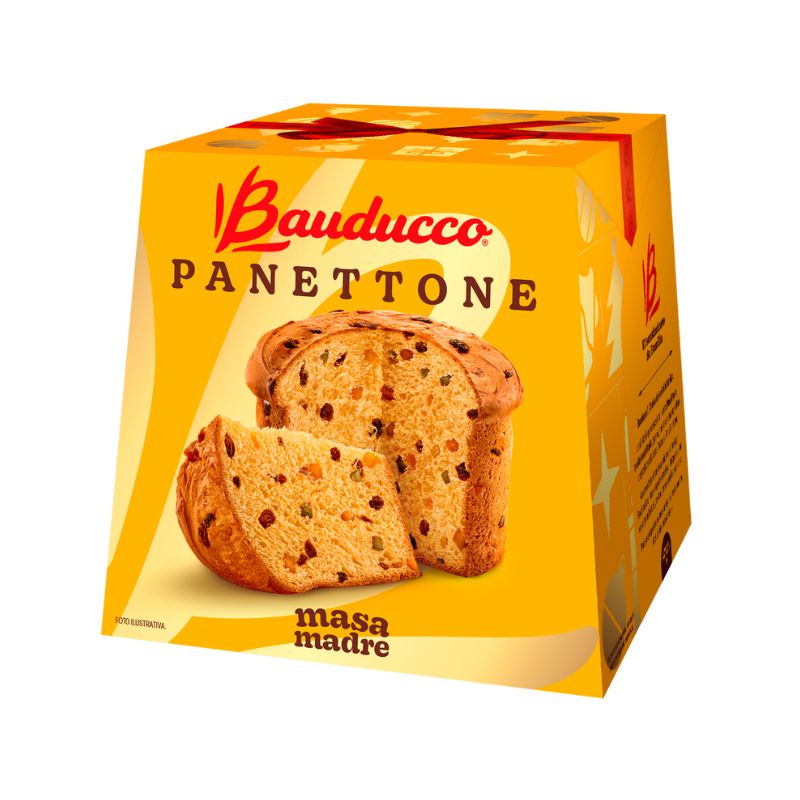 PANETTONE BAUDUCCO C/FRUTA 80 Grs