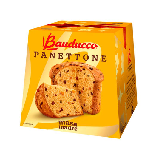 PANETTONE BAUDUCCO C/FRUTA 80 Grs