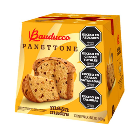 PANETTONE BAUDUCCO C/FRUTAS 400 Grs