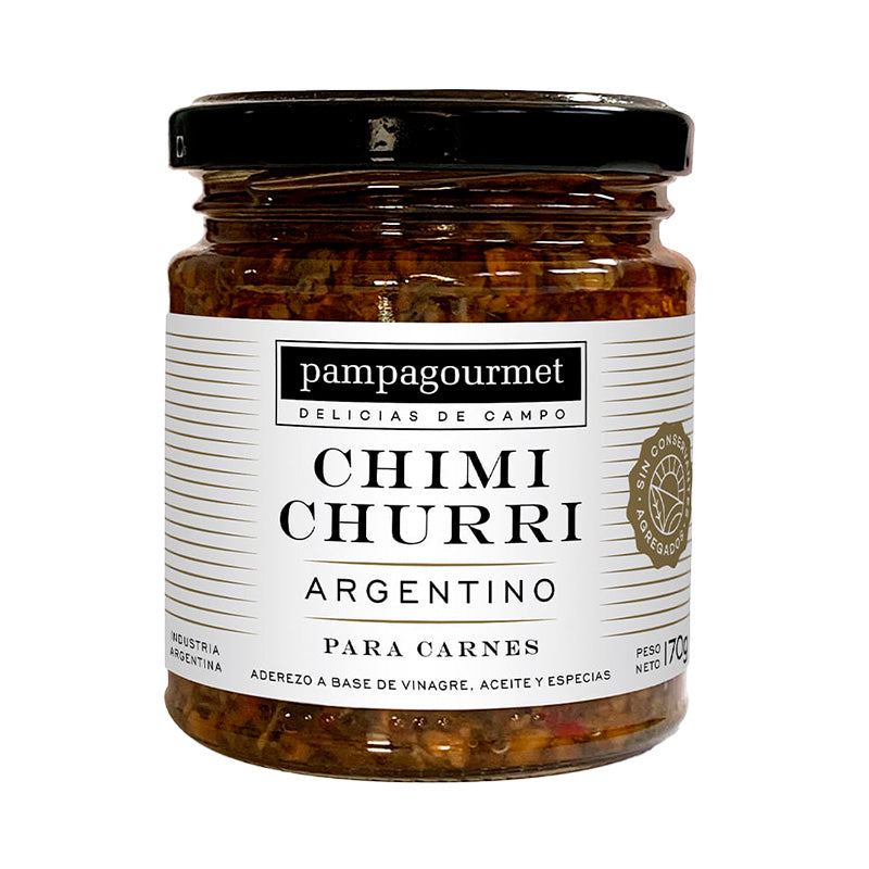CHIMICHURRI PAMPA GOURMET 170 Grs