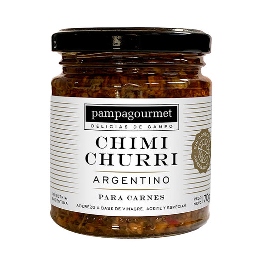 CHIMICHURRI PAMPA GOURMET 170 Grs