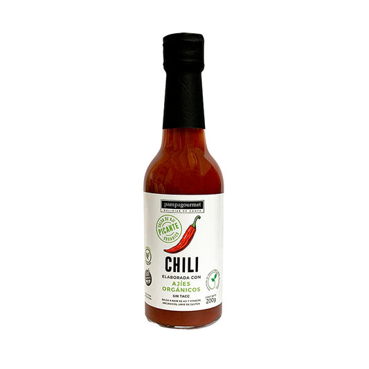 SALSA PAMPA GOURMET AJI PICANTE CHILI 200 Grs