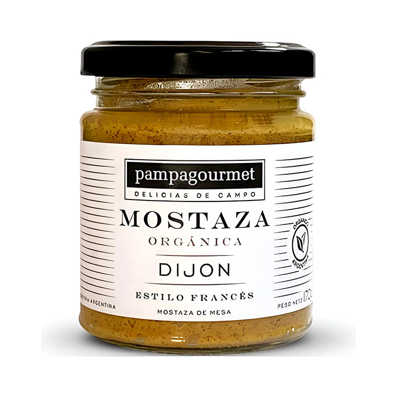 MOSTAZA PAMPA GOURMET DIJON 170 Grs