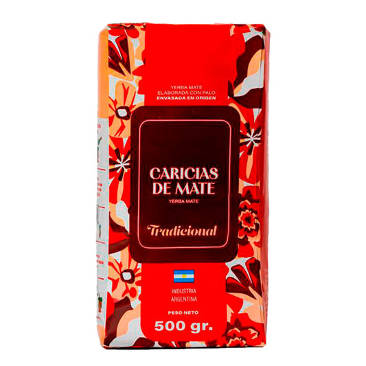 YERBA CARICIAS DE MATE 500 Grs