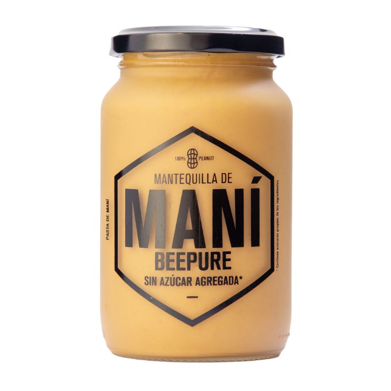 MANTEQUILLA MANI BEEPURE 400 Grs