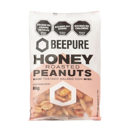 MANI BEEPURE HONEY ROASTED 80 Grs