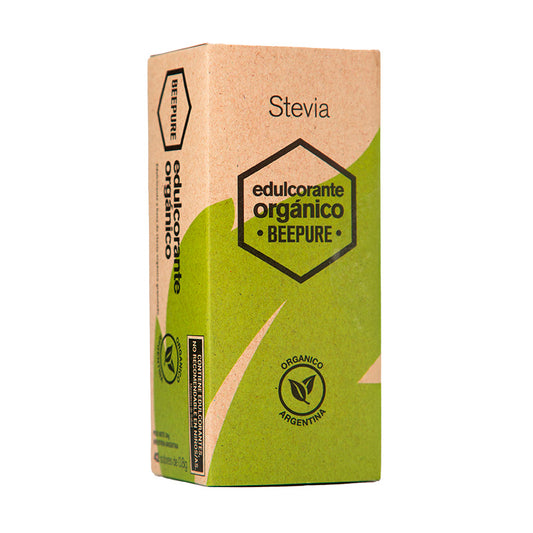 EDULCORANTE STEVIA BEEPURE ORGANICO 42 Un.