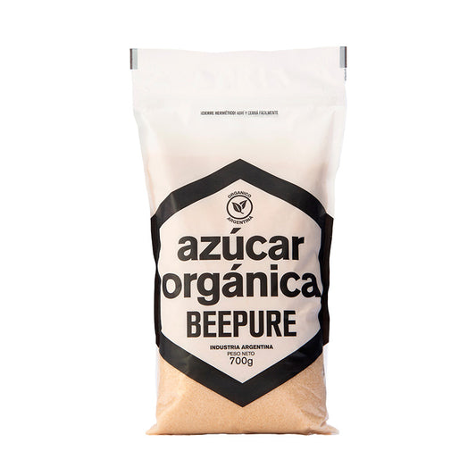 AZUCAR RUBIA BEEPURE ORGANICA 700 Grs