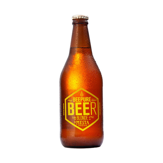 CERVEZA BEEPURE BLONDE ALE 500 ml.