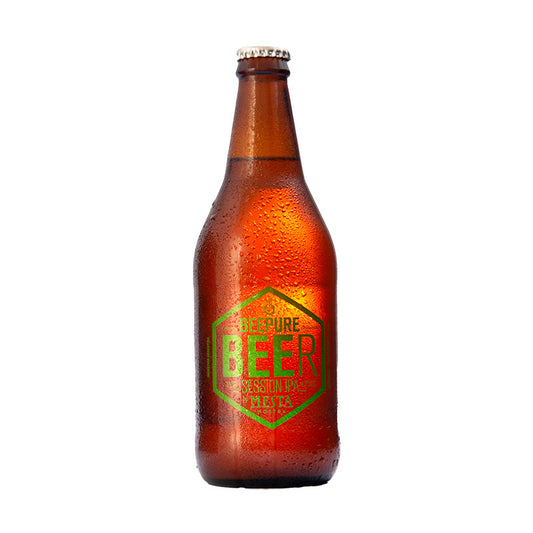 CERVEZA BEEPURE IPA 500 ml.