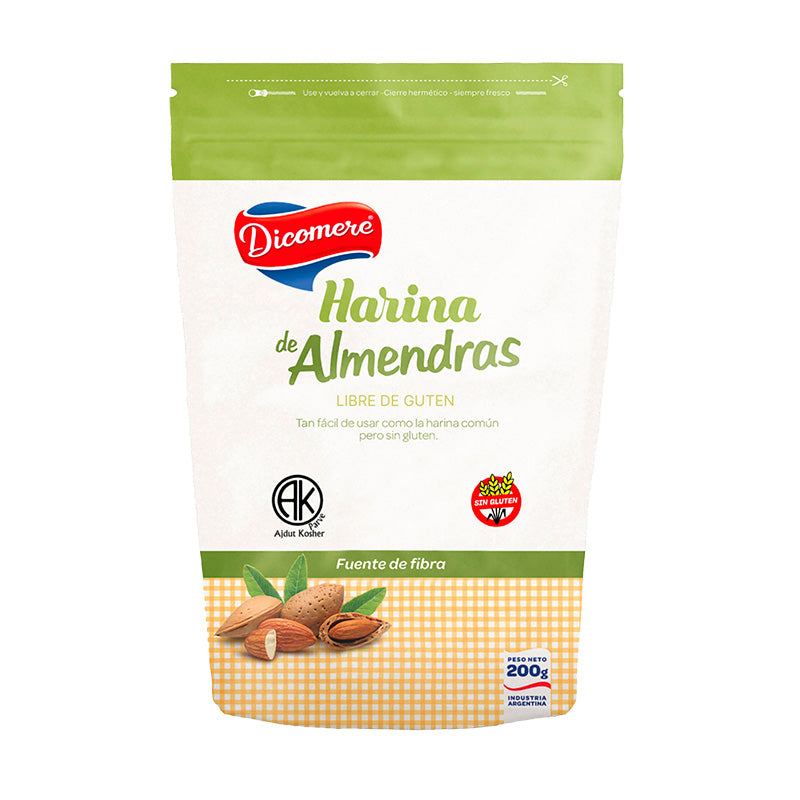 HARINA DE ALMENDRAS DICOMERE 200 Grs