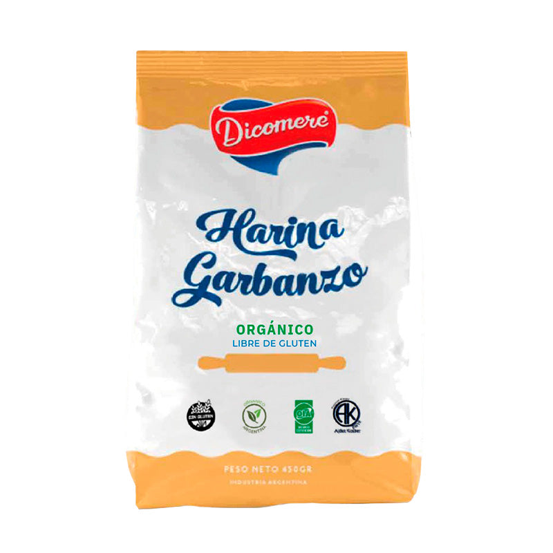 HARINA DE GARBANZO DICOMERE 450 Grs