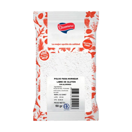 POLVO P/ HORNEAR DICOMERE 50 Grs