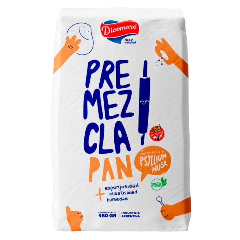 PREMEZCLA DICOMERE PAN 450 Grs