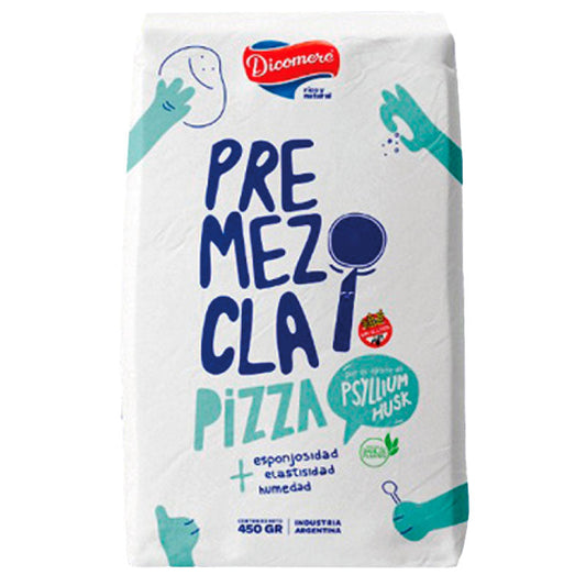 PREMEZCLA DICOMERE PIZZA 450 Grs