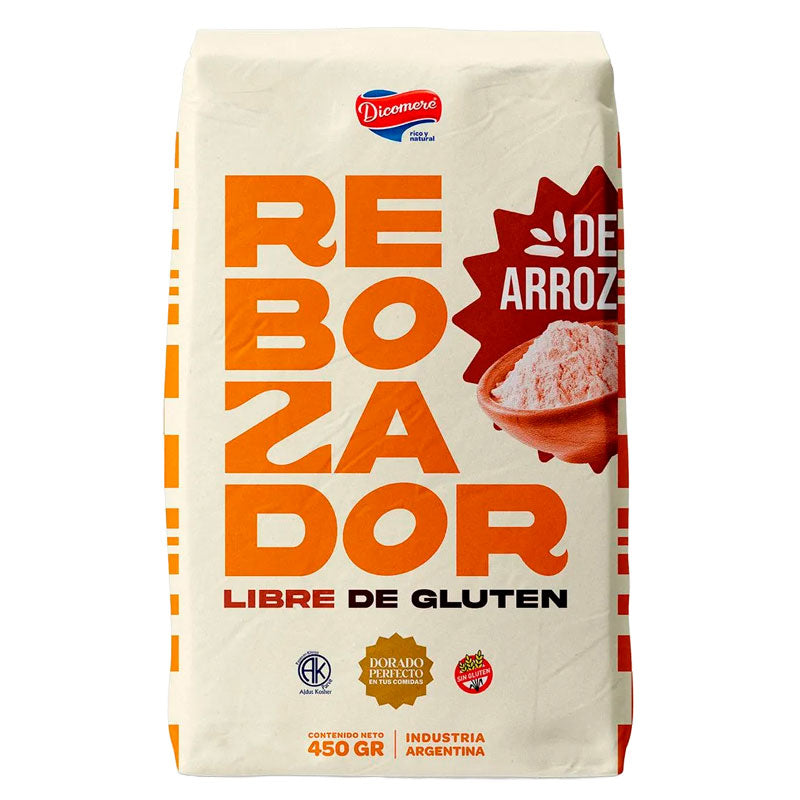 REBOZADOR DICOMERE ARROZ 450 Grs