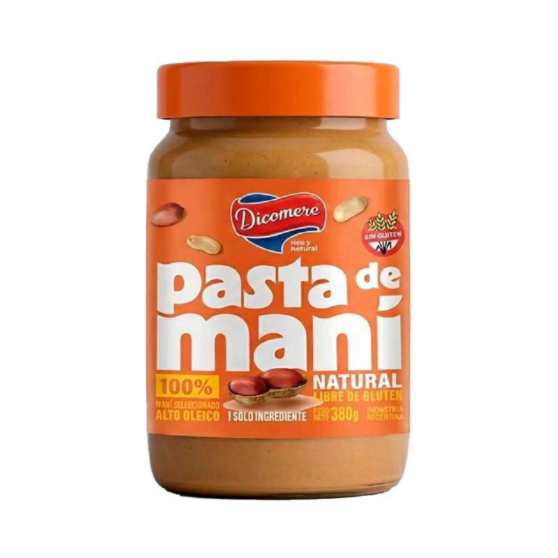 PASTA DE MANI DICOMERE 380 Grs