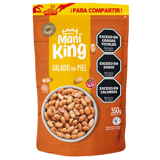 MANI FRITO MANIKING SALADO 350 Grs