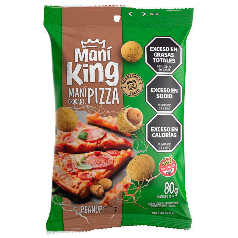 MANI CROCANTE MANIKING PIZZA 80 Grs