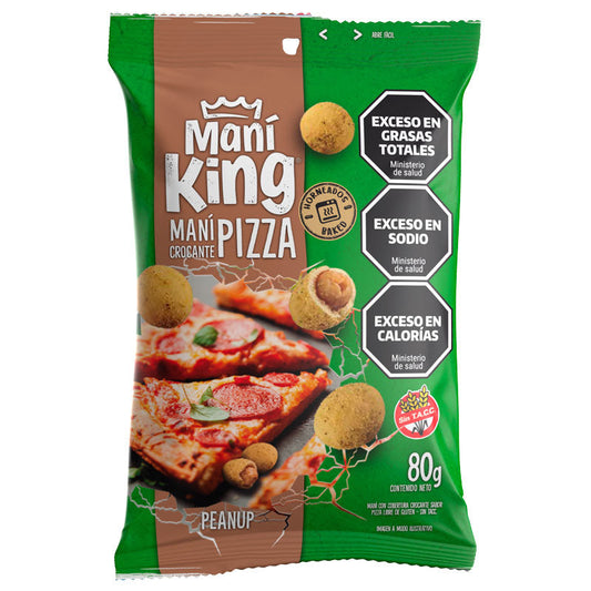 MANI CROCANTE MANIKING PIZZA 80 Grs