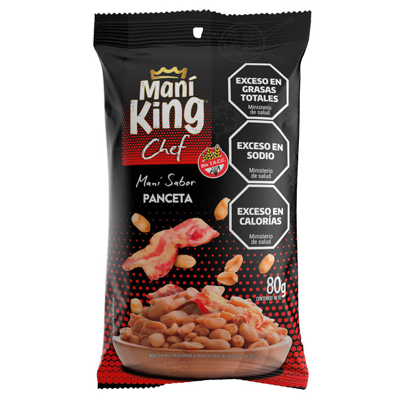 MANI FRITO MANIKING PANCETA 80 Grs