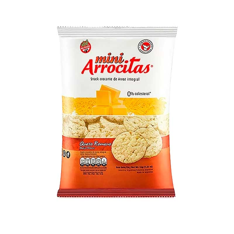 GALLETA MINI ARROCITAS QSO.ROMANO 53 Grs