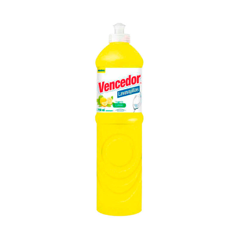 LAVAVAJILLA VENCEDOR LIMON 750 ml.
