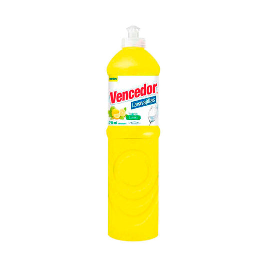 LAVAVAJILLA VENCEDOR LIMON 750 ml.