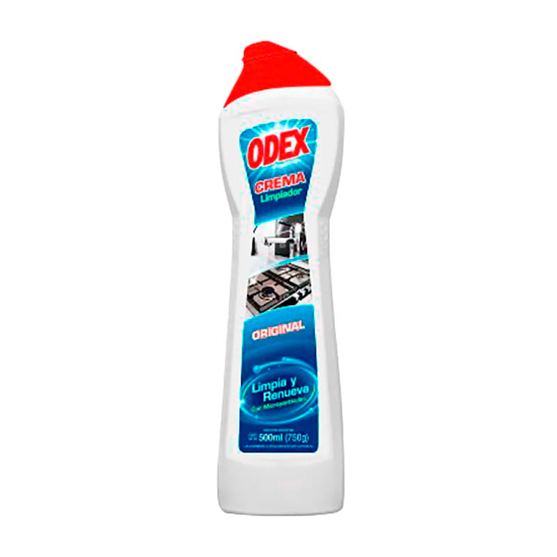 LIMPIADOR ODEX CREMOSO ORIGINAL 500 ml.