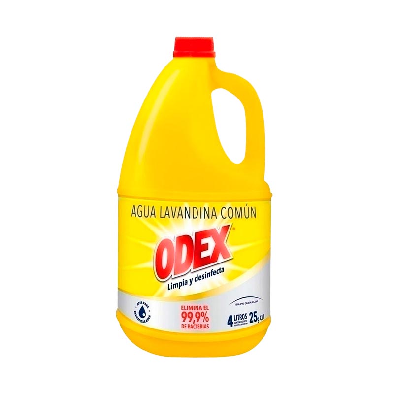 LAVANDINA ODEX COMUN 4 Lt.
