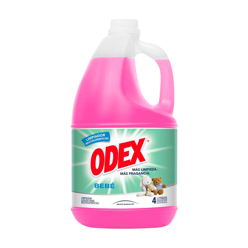 LIMPIADOR ODEX BEBE 4 Lt.