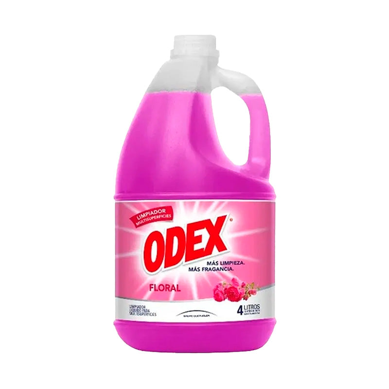 LIMPIADOR ODEX FLORAL 4 Lt.