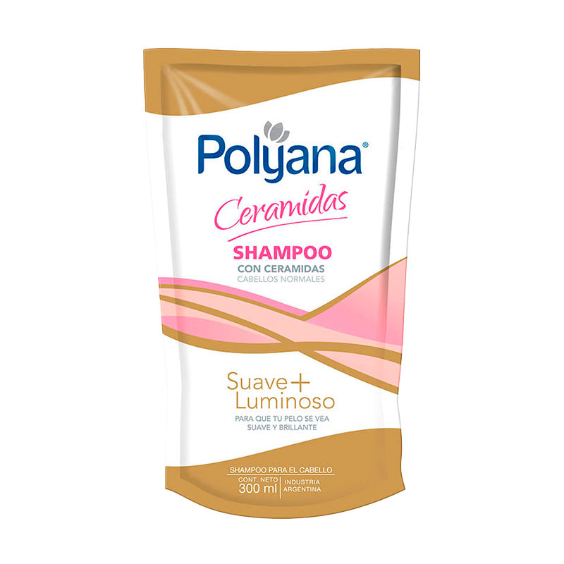 SHAMPOO POLYANA CERAMIDAS 300 ml.