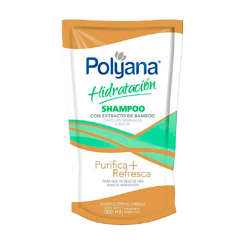 SHAMPOO POLYANA HIDRATACION 300 ml.