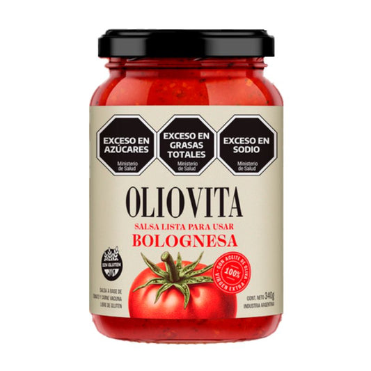 SALSA OLIOVITA BOLOGNESA 340 Grs
