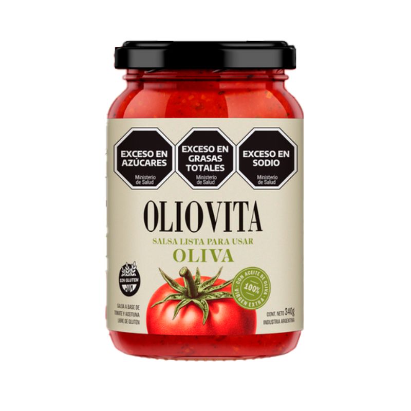SALSA OLIOVITA OLIVA 340 Grs